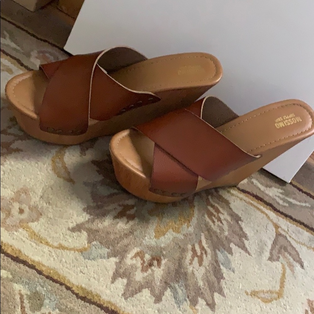 Mossimo supply co. Brown shoes